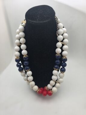 Richelieu Patriotic Necklace